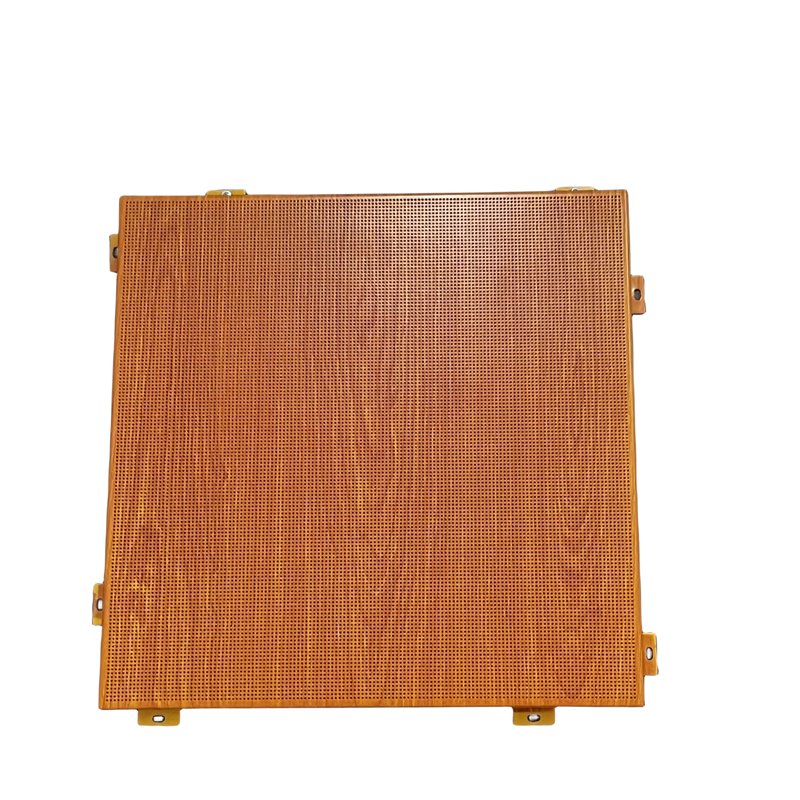 Shaped Aluminum Veneer